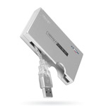  / Card Reader - C401 - All in One - Silver :  2