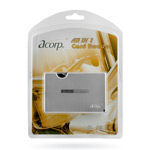  / Card Reader - C401 - All in One - Silver :  4