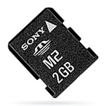   Memory Stick Micro M2 - 2Gb