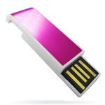 USB - - Digma Slyd Pink&White - 4Gb