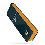 USB - - PQI Traveling Disk i221 Black-Orange - 2Gb