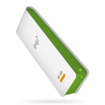 USB - - PQI Traveling Disk i221 White-Green - 4Gb