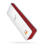 USB - - PQI Traveling Disk i221 White-Red - 1Gb