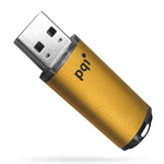 USB - - PQI Traveling Disk U172P Gold - 4Gb