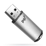 USB - - PQI Traveling Disk U172P Silver - 2Gb